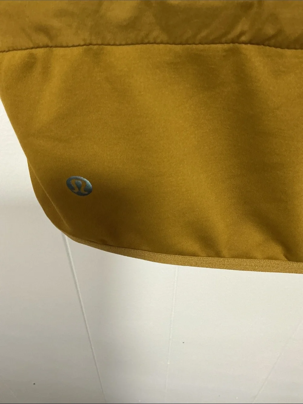 Lululemon Quilted Zip-Front Vest - Mustard Brown